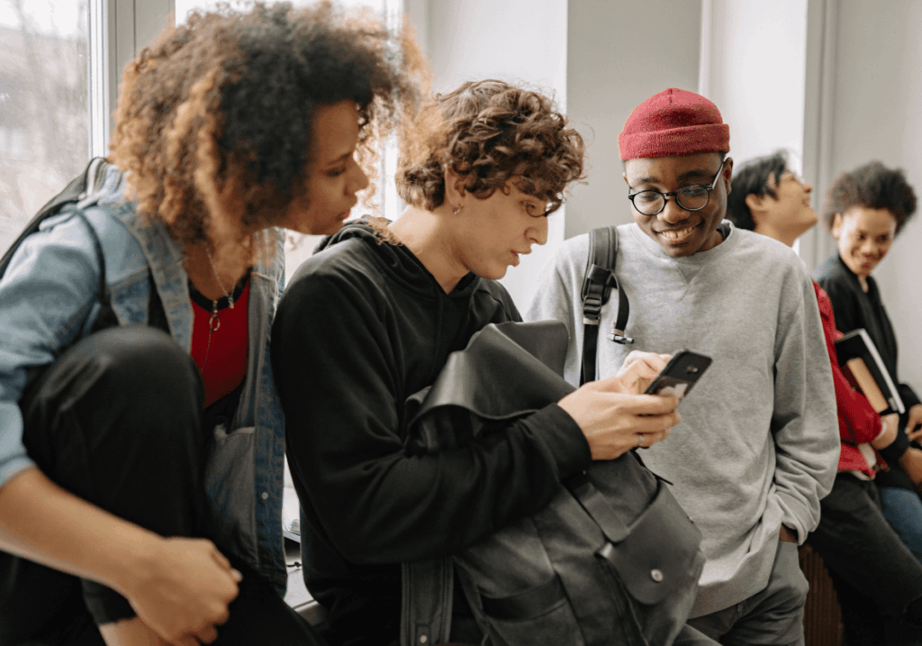 photo étudiants étrangers en apprentissage